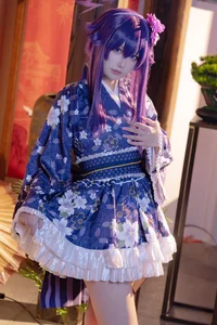 Ethereal New Year Elegance: Lunananya’s Stunning Igusa Haruka Cosplay from Blue Archive - image 15
