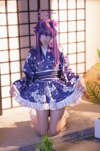 Ethereal New Year Elegance: Lunananya’s Stunning Igusa Haruka Cosplay from Blue Archive - image 12