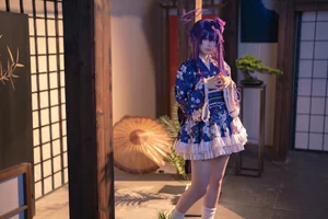 Ethereal New Year Elegance: Lunananya’s Stunning Igusa Haruka Cosplay from Blue Archive - image 18