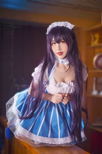 Elegant Maid Aesthetics by Coser Jiu Qu Jean as Kasumigaoka Utaha - image 2