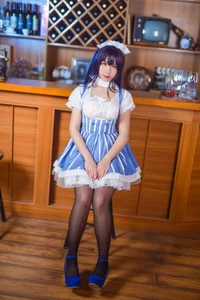 Elegant Maid Aesthetics by Coser Jiu Qu Jean as Kasumigaoka Utaha - image 20