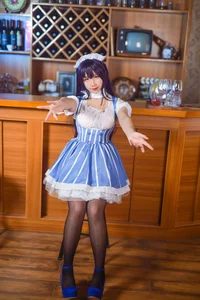 Elegant Maid Aesthetics by Coser Jiu Qu Jean as Kasumigaoka Utaha - image 21