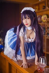Elegant Maid Aesthetics by Coser Jiu Qu Jean as Kasumigaoka Utaha - image 13