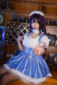 Elegant Maid Aesthetics by Coser Jiu Qu Jean as Kasumigaoka Utaha - image 22