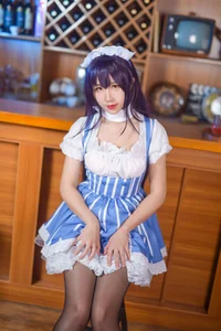 Elegant Maid Aesthetics by Coser Jiu Qu Jean as Kasumigaoka Utaha - image 32