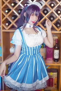 Elegant Maid Aesthetics by Coser Jiu Qu Jean as Kasumigaoka Utaha - image 15