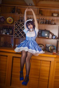 Elegant Maid Aesthetics by Coser Jiu Qu Jean as Kasumigaoka Utaha - image 29