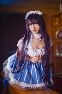 Elegant Maid Aesthetics by Coser Jiu Qu Jean as Kasumigaoka Utaha - image 27