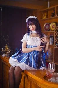 Elegant Maid Aesthetics by Coser Jiu Qu Jean as Kasumigaoka Utaha - image 18