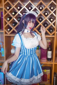Elegant Maid Aesthetics by Coser Jiu Qu Jean as Kasumigaoka Utaha - image 23