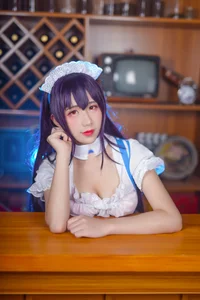 Elegant Maid Aesthetics by Coser Jiu Qu Jean as Kasumigaoka Utaha - image 12