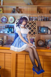 Elegant Maid Aesthetics by Coser Jiu Qu Jean as Kasumigaoka Utaha - image 10
