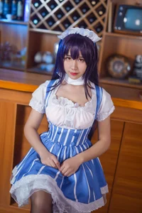 Elegant Maid Aesthetics by Coser Jiu Qu Jean as Kasumigaoka Utaha - image 28