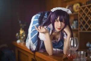Elegant Maid Aesthetics by Coser Jiu Qu Jean as Kasumigaoka Utaha - image 26