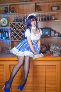 Elegant Maid Aesthetics by Coser Jiu Qu Jean as Kasumigaoka Utaha - image 14