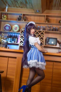 Elegant Maid Aesthetics by Coser Jiu Qu Jean as Kasumigaoka Utaha - image 24