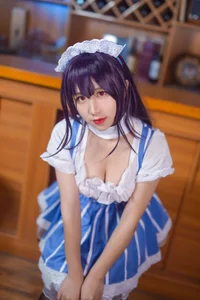 Elegant Maid Aesthetics by Coser Jiu Qu Jean as Kasumigaoka Utaha - image 17