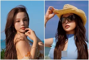 Huyen Baby Redefines Beachside Glamour with Sophisticated Style and High-End Fashion Trends - image 1