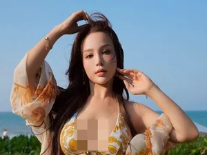 Huyen Baby Redefines Beachside Glamour with Sophisticated Style and High-End Fashion Trends - image 0