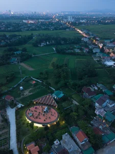 V4 House in Nghe An: A Contemporary Elliptical Garden Home Inspired by Tradition - image 11