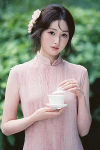 Elegant Portraits in YiTuYu Art Language Vol.10377 – Shan Shan Hua Tao - image 14