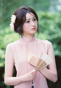 Elegant Portraits in YiTuYu Art Language Vol.10377 – Shan Shan Hua Tao - image 1