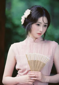 Elegant Portraits in YiTuYu Art Language Vol.10377 – Shan Shan Hua Tao - image 2
