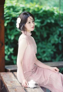 Elegant Portraits in YiTuYu Art Language Vol.10377 – Shan Shan Hua Tao - image 8