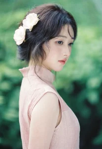 Elegant Portraits in YiTuYu Art Language Vol.10377 – Shan Shan Hua Tao - image 15