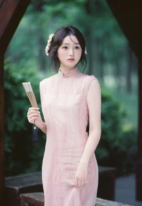 Elegant Portraits in YiTuYu Art Language Vol.10377 – Shan Shan Hua Tao - image 7