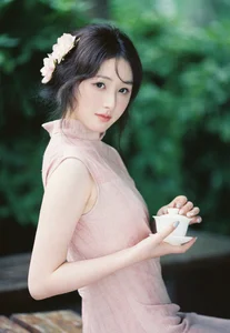Elegant Portraits in YiTuYu Art Language Vol.10377 – Shan Shan Hua Tao - image 3
