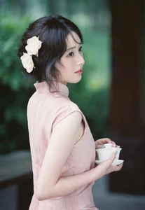 Elegant Portraits in YiTuYu Art Language Vol.10377 – Shan Shan Hua Tao - image 13