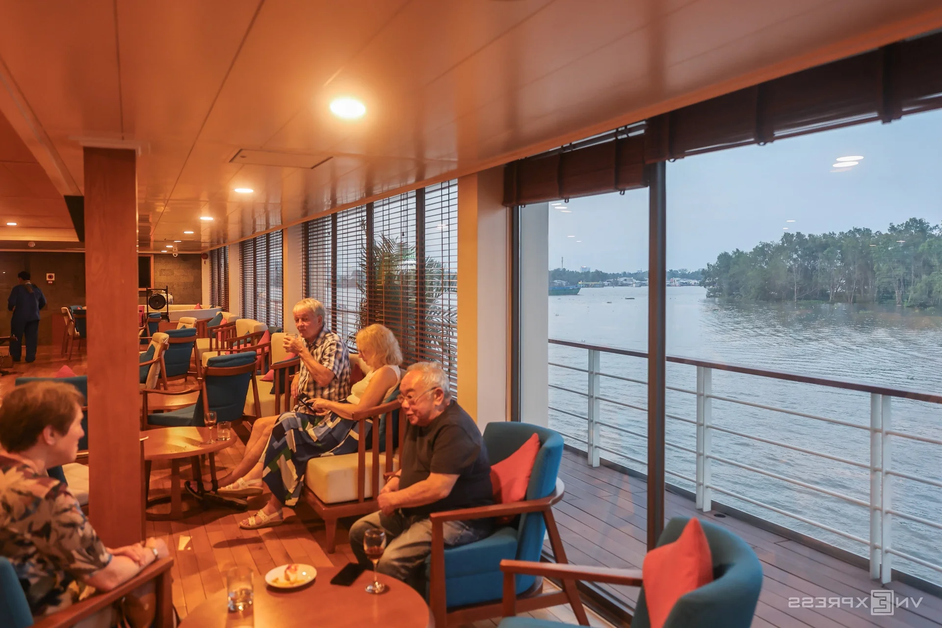 Luxury Mekong River Cruise: Experience Southeast Asia on a $6 Million High-End Vessel