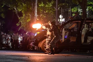Spectacular Martial Arts and Drill Exhibition by the CAND Guard Force in Hanoi - image 1