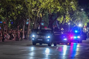 Spectacular Martial Arts and Drill Exhibition by the CAND Guard Force in Hanoi - image 5