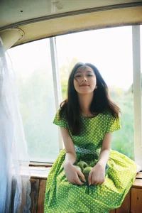 Artistic Portraits in Dali: Xiao U for YiTuYu Art Language Vol.9132 - Vintage Bus Aesthetic - image 5