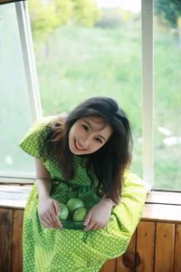 Artistic Portraits in Dali: Xiao U for YiTuYu Art Language Vol.9132 - Vintage Bus Aesthetic - image 11