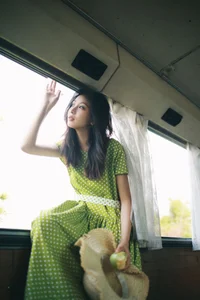 Artistic Portraits in Dali: Xiao U for YiTuYu Art Language Vol.9132 - Vintage Bus Aesthetic - image 17