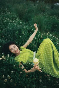 Artistic Portraits in Dali: Xiao U for YiTuYu Art Language Vol.9132 - Vintage Bus Aesthetic - image 15