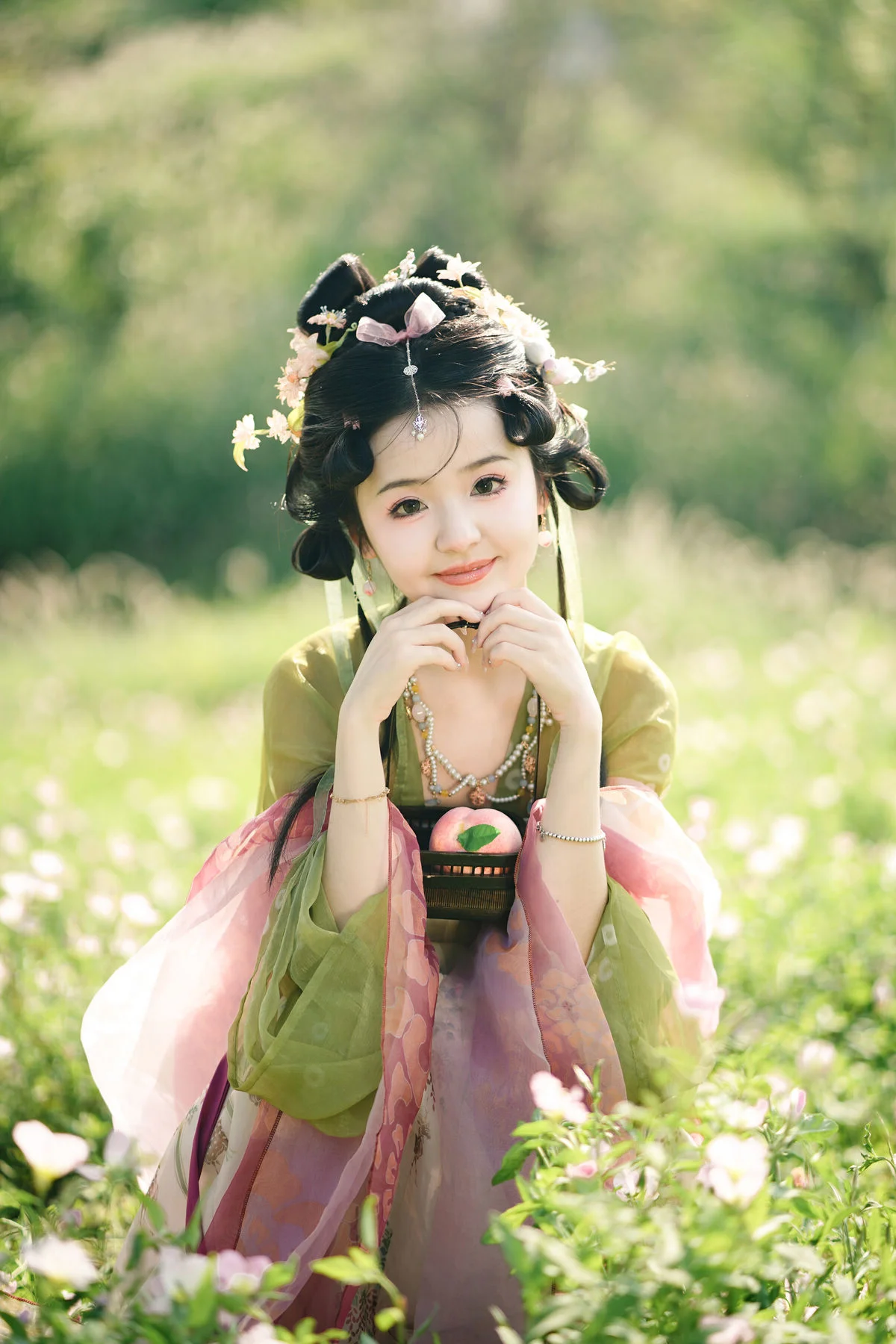 Captivating Visuals in YiTuYu Art Language Vol.7285 Featuring Xiao Yu