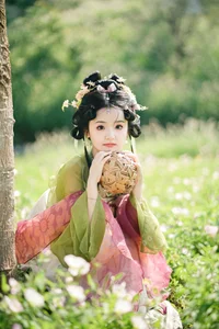 Captivating Visuals in YiTuYu Art Language Vol.7285 Featuring Xiao Yu - image 2