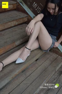 Sixiangjia 051 Xin Xin Short Shorts and Nylons Fashion Gallery - image 24