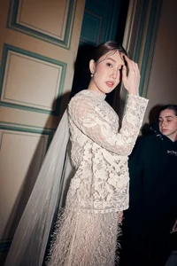Thuy Ngan Shines as Vedette at Paris Fashion Week 2024: A Milestone for Vietnamese Fashion - image 4
