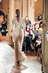 Thuy Ngan Shines as Vedette at Paris Fashion Week 2024: A Milestone for Vietnamese Fashion - image 0