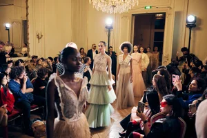 Thuy Ngan Shines as Vedette at Paris Fashion Week 2024: A Milestone for Vietnamese Fashion - image 2