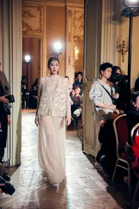 Thuy Ngan Shines as Vedette at Paris Fashion Week 2024: A Milestone for Vietnamese Fashion - image 5