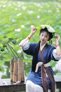 Elegance Redefined: YiTuYu Art Language Vol.7696 Featuring Jun Ru - image 8