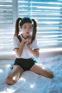 Artistic Portraits: YiTuYu Art Language Vol.4438 Showcasing Wen Wen - image 10