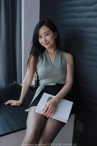 Professional Office Style: The Black Silk Secretary Collection by IESS - image 54