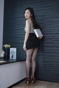 Professional Office Style: The Black Silk Secretary Collection by IESS - image 41